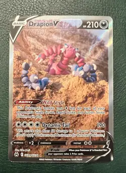 Drapion GG49/GG70 Crown Zenith Galarian Gallery NM Pokemon TCG - Image 1