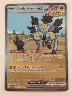 Sandy Shocks ex 250/182 SIR Holo Pokemon TCG Paradox Rift NM - Image 1