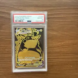 The Pokemon Company Pokemon TCG 2022 Pikachu VMAX TG29/TG30 Lost Origin PSA 10 - Image 1