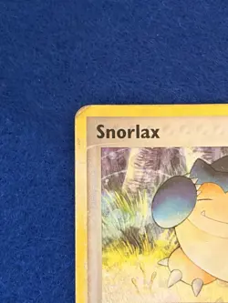 Snorlax 15/112 Reverse Holofoil Rare 2004 EX-FRLG Damaged - Image 2