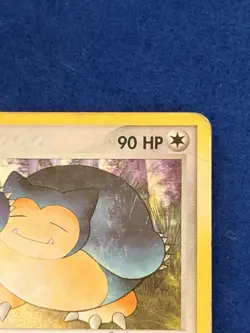 Snorlax 15/112 Reverse Holofoil Rare 2004 EX-FRLG Damaged - Image 3