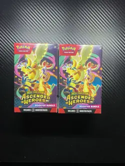 Pokemon TCG Ascended Heroes Booster Bundles Set Of Two, NEW & SEALED - Image 1