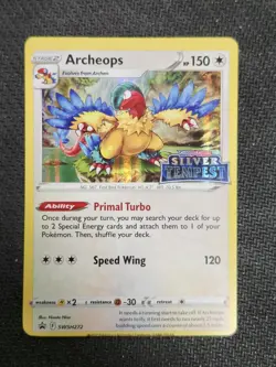Archeops (Prerelease) Pokemon • Promo • SWSH272 Sword & Shield Promo - Image 1