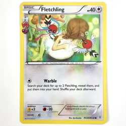 Pokemon TCG Fletchling RC25 Generations Radiant Collection Regular NM Near Mint - Image 1
