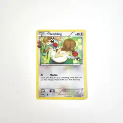 Pokemon TCG Fletchling RC25 Generations Radiant Collection Regular NM Near Mint - Image 2