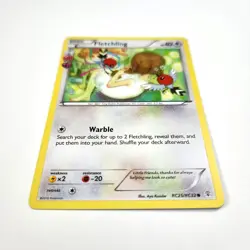 Pokemon TCG Fletchling RC25 Generations Radiant Collection Regular NM Near Mint - Image 4