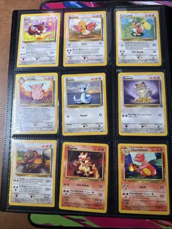 Pokemon Vintage Colection Binder Holos/regular/1st Edition/movie Promos✨ - Image 4