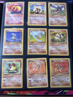 Pokemon Vintage Colection Binder Holos/regular/1st Edition/movie Promos✨ - Image 5