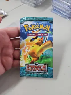 2007 Pokemon EX Power Keepers Booster Pack UNWEIGHTED 820650104008 - Image 1