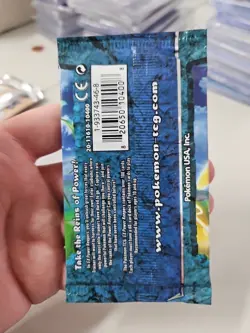 2007 Pokemon EX Power Keepers Booster Pack UNWEIGHTED 820650104008 - Image 2