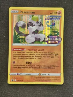 Passimian (Prerelease) Pokemon • Promo • SWSH115 Sword & Shield Promo - Image 1