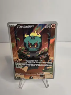 Marshadow 146/132 Illustration Rare Mega Evolution Pokemon Near Mint - Image 1
