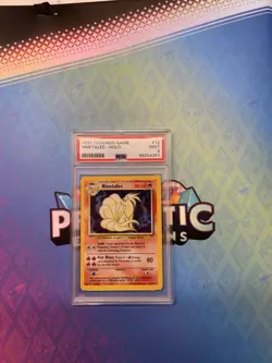 Ninetales Holo 12/102 Game Pokemon PSA 9 - Image 1