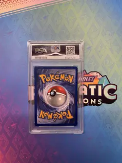 Ninetales Holo 12/102 Game Pokemon PSA 9 - Image 3