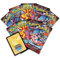 Pre-Order | Pokemon TCG: Chaos Rising Elite Trainer Box ETB - Shipping Included! - Image 2
