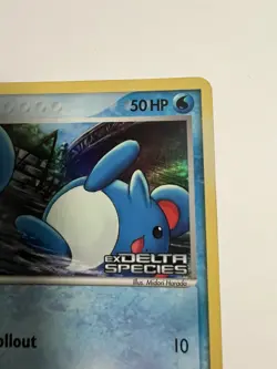 Pokemon - Marill 76/113 Delta Species - Reverse Holo Common with Stamp - NM - Image 2