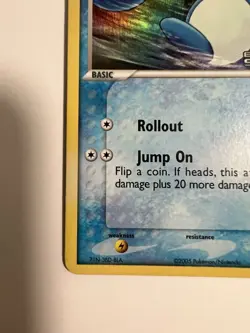 Pokemon - Marill 76/113 Delta Species - Reverse Holo Common with Stamp - NM - Image 4