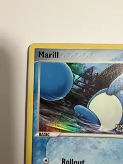 Pokemon - Marill 76/113 Delta Species - Reverse Holo Common with Stamp - NM - Image 5