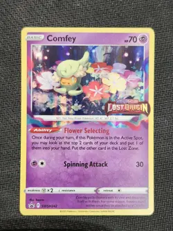 Comfey (Prerelease) Pokemon • Promo • SWSH242 Sword & Shield Promo - Image 1