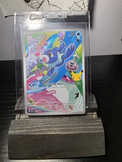 Pokemon First Partner Illustration Series 1 Gen 7 Starters Promo Set clean - Image 4