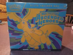 ascended heros pokemon etb sealed case - Image 1