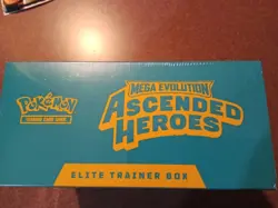 ascended heros pokemon etb sealed case - Image 2