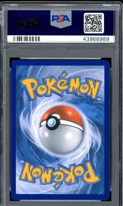 2016 Pokemon XY Evolutions Toys R Us Cosmo Holo 9 Charmander PSA 8 - Image 2
