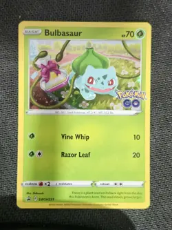BULBASAUR - SWSH231 - SWORD AND SHIELD PROMO - POKEMON CARD - HOLO - Image 1