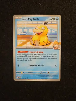 Misty's Psyduck 045/182 Sv10: Destined Rivals Uncommon Regular - Image 1
