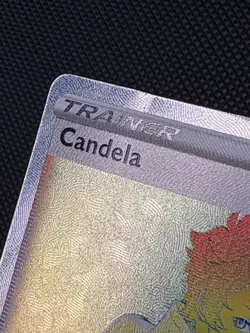 ✨Candela Trainer 083/078 [Pokemon GO!] Rainbow Rare - Slightly Damaged See Desc✨ - Image 3