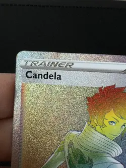✨Candela Trainer 083/078 [Pokemon GO!] Rainbow Rare - Slightly Damaged See Desc✨ - Image 4