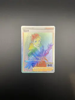 Spark (Secret) 085/078 Pokemon GO Holo - Image 1