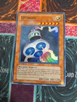 Yu-Gi-Oh! UFOroid Cybernetic Revolution CRV-EN010 Super Rare 1st Edition NM/LP - Image 1