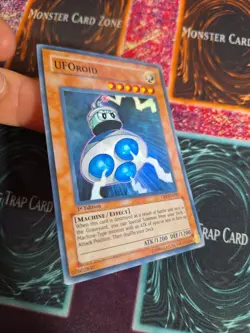 Yu-Gi-Oh! UFOroid Cybernetic Revolution CRV-EN010 Super Rare 1st Edition NM/LP - Image 2