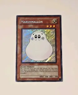 Yugioh Marshmallon PP01-EN003 Secret Rare LP - Image 1