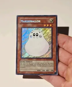 Yugioh Marshmallon PP01-EN003 Secret Rare LP - Image 3