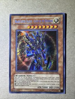 Vintage Yu-Gi-Oh! Black Luster Soldier Envoy of the Beginning MC2-EN004 a - Image 1