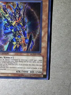 Vintage Yu-Gi-Oh! Black Luster Soldier Envoy of the Beginning MC2-EN004 a - Image 5