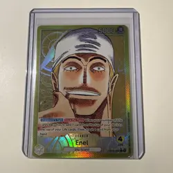 One Piece Card Game - Enel OP05-98 Alt Art, English Edition Foil - Image 1
