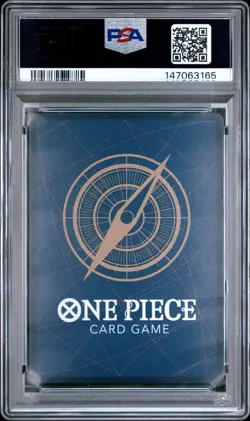 2025 ONE PIECE ILLUSTRATION BOX VOL 3 PROMO #113 RORONOA ZORO PSA 10 GEM MINT - Image 2
