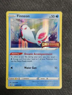 Finneon (Prerelease) Pokemon • Promo • SWSH240 Sword & Shield Promo - Image 1