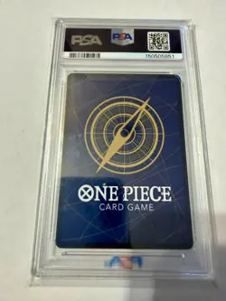 2024 One Piece Tony Tony.Chopper TNMT Pack Oct-Dec-Winner PSA 10 OP04-010 - Image 2