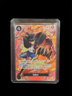 Sabo (P-105) (SP) - Adventure On Kami’s Island OP15 One Piece TCG NM English - Image 1