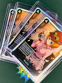 (4x) Koala SR EB03-042 One Piece Heroines Edition Play Set - Image 1