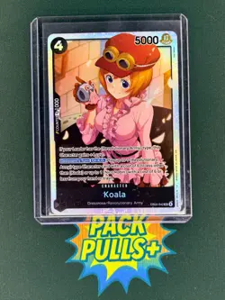 (4x) Koala SR EB03-042 One Piece Heroines Edition Play Set - Image 2