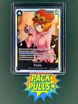 (4x) Koala SR EB03-042 One Piece Heroines Edition Play Set - Image 3