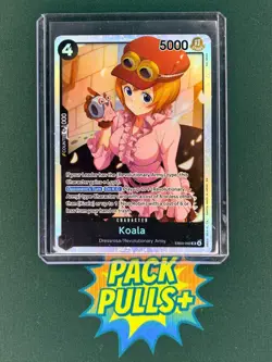 (4x) Koala SR EB03-042 One Piece Heroines Edition Play Set - Image 4