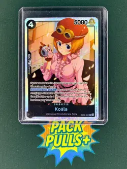 (4x) Koala SR EB03-042 One Piece Heroines Edition Play Set - Image 5