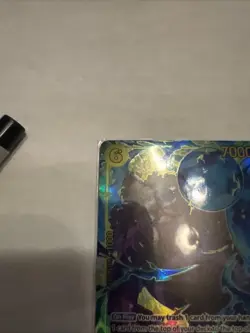 Bartholomew Kuma (Alternate Art) OP12-119 Legacy of the Master Foil - Image 2
