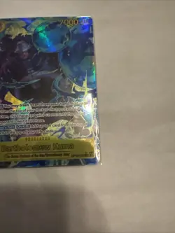Bartholomew Kuma (Alternate Art) OP12-119 Legacy of the Master Foil - Image 4